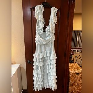 NBD Baby Blue Dress Size Medium